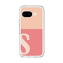 スリムプロテクションプレミアムケース［ オリジナル - initial two tone - S pink ］