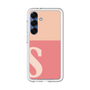 スリムプロテクションプレミアムケース［ オリジナル - initial two tone - S pink ］