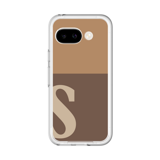 スリムプロテクションプレミアムケース［ オリジナル - initial two tone - S brown ］
