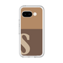 スリムプロテクションプレミアムケース［ オリジナル - initial two tone - S brown ］