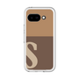 スリムプロテクションプレミアムケース［ オリジナル - initial two tone - S brown ］