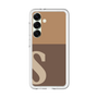 スリムプロテクションプレミアムケース［ オリジナル - initial two tone - S brown ］