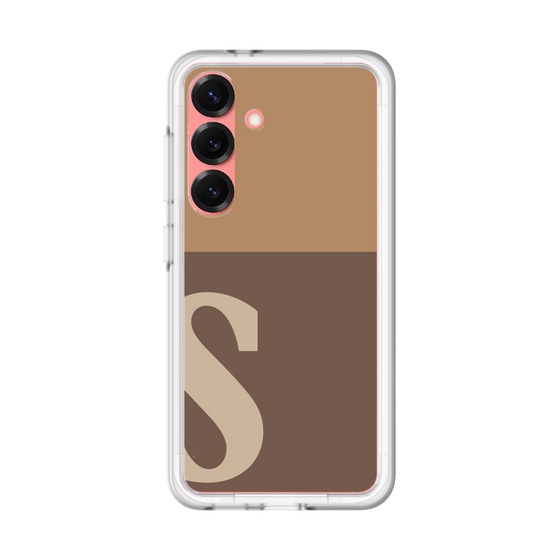 スリムプロテクションプレミアムケース［ オリジナル - initial two tone - S brown ］