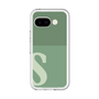 スリムプロテクションプレミアムケース［ オリジナル - initial two tone - S green ］