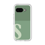 スリムプロテクションプレミアムケース［ オリジナル - initial two tone - S green ］