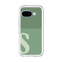 スリムプロテクションプレミアムケース［ オリジナル - initial two tone - S green ］