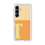 スリムプロテクションプレミアムケース［ オリジナル - initial two tone - T orange ］