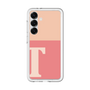 スリムプロテクションプレミアムケース［ オリジナル - initial two tone - T pink ］