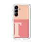 スリムプロテクションプレミアムケース［ オリジナル - initial two tone - T pink ］