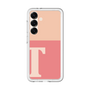 スリムプロテクションプレミアムケース［ オリジナル - initial two tone - T pink ］