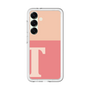 スリムプロテクションプレミアムケース［ オリジナル - initial two tone - T pink ］