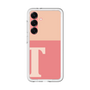 スリムプロテクションプレミアムケース［ オリジナル - initial two tone - T pink ］