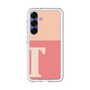 スリムプロテクションプレミアムケース［ オリジナル - initial two tone - T pink ］