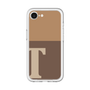スリムプロテクションプレミアムケース［ オリジナル - initial two tone - T brown ］