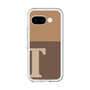 スリムプロテクションプレミアムケース［ オリジナル - initial two tone - T brown ］
