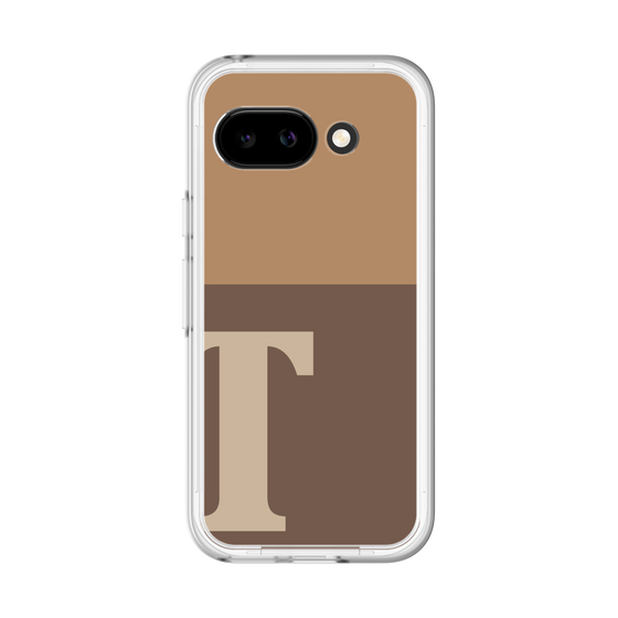 スリムプロテクションプレミアムケース［ オリジナル - initial two tone - T brown ］