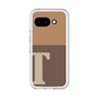 スリムプロテクションプレミアムケース［ オリジナル - initial two tone - T brown ］