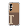 スリムプロテクションプレミアムケース［ オリジナル - initial two tone - T brown ］