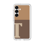 スリムプロテクションプレミアムケース［ オリジナル - initial two tone - T brown ］