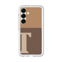 スリムプロテクションプレミアムケース［ オリジナル - initial two tone - T brown ］