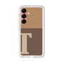 スリムプロテクションプレミアムケース［ オリジナル - initial two tone - T brown ］