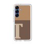 スリムプロテクションプレミアムケース［ オリジナル - initial two tone - T brown ］