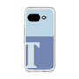 スリムプロテクションプレミアムケース［ オリジナル - initial two tone - T blue ］