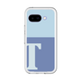 スリムプロテクションプレミアムケース［ オリジナル - initial two tone - T blue ］