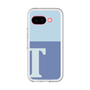スリムプロテクションプレミアムケース［ オリジナル - initial two tone - T blue ］