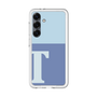スリムプロテクションプレミアムケース［ オリジナル - initial two tone - T blue ］