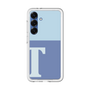 スリムプロテクションプレミアムケース［ オリジナル - initial two tone - T blue ］