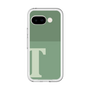 スリムプロテクションプレミアムケース［ オリジナル - initial two tone - T green ］