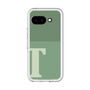 スリムプロテクションプレミアムケース［ オリジナル - initial two tone - T green ］
