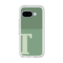 スリムプロテクションプレミアムケース［ オリジナル - initial two tone - T green ］