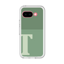スリムプロテクションプレミアムケース［ オリジナル - initial two tone - T green ］