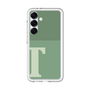 スリムプロテクションプレミアムケース［ オリジナル - initial two tone - T green ］