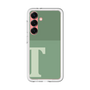 スリムプロテクションプレミアムケース［ オリジナル - initial two tone - T green ］