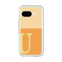 スリムプロテクションプレミアムケース［ オリジナル - initial two tone - U orange ］