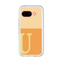 スリムプロテクションプレミアムケース［ オリジナル - initial two tone - U orange ］