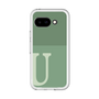 スリムプロテクションプレミアムケース［ オリジナル - initial two tone - U green ］