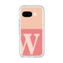 スリムプロテクションプレミアムケース［ オリジナル - initial two tone - W pink ］