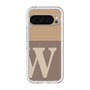 スリムプロテクションプレミアムケース［ オリジナル - initial two tone - W brown ］