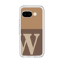 スリムプロテクションプレミアムケース［ オリジナル - initial two tone - W brown ］