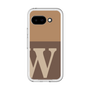 スリムプロテクションプレミアムケース［ オリジナル - initial two tone - W brown ］