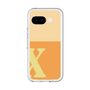スリムプロテクションプレミアムケース［ オリジナル - initial two tone - X orange ］