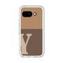 スリムプロテクションプレミアムケース［ オリジナル - initial two tone - Y brown ］