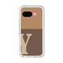 スリムプロテクションプレミアムケース［ オリジナル - initial two tone - Y brown ］