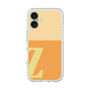 スリムプロテクションプレミアムケース［ オリジナル - initial two tone - Z orange ］