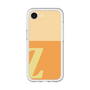 スリムプロテクションプレミアムケース［ オリジナル - initial two tone - Z orange ］