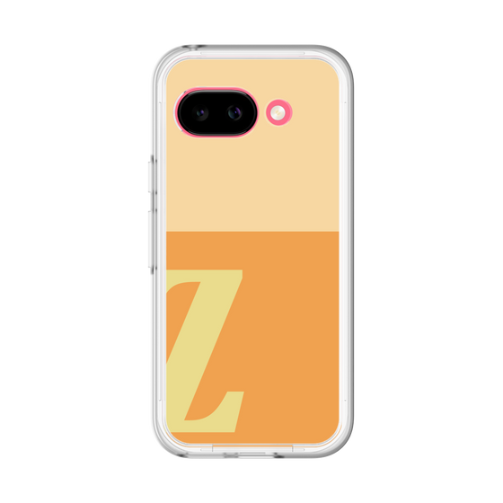 スリムプロテクションプレミアムケース［ オリジナル - initial two tone - Z orange ］